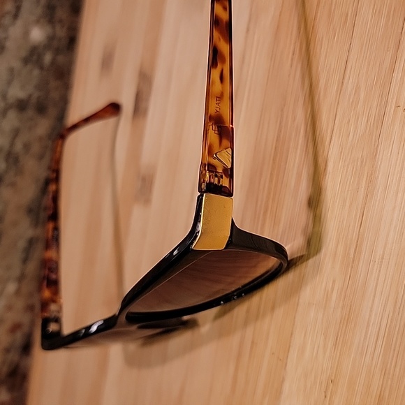 liz clayborne tortoise shell sunglasses glasses frames - Picture 4 of 7